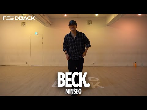 wave to earth - beck. | MINSEO Choreography