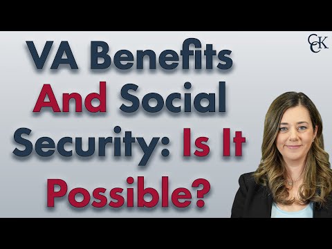 Can a Veteran Get Both VA and Social Security (SSDI) Benefits?