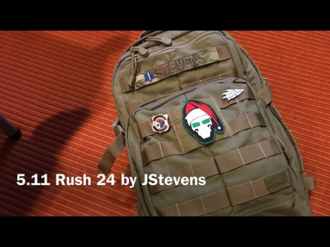 5.11 Rush 24 - Backpack Review