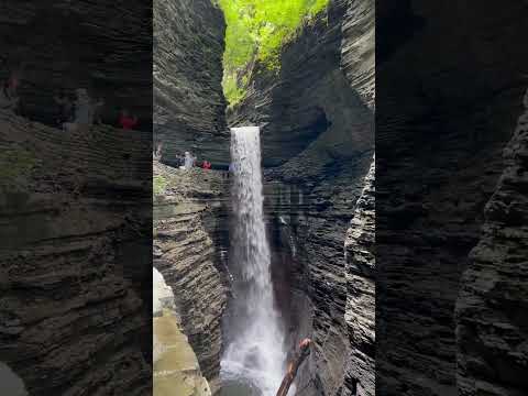 Watkins Glen State Park, NY - 19 waterfalls in 2 miles!! #newyorkstate