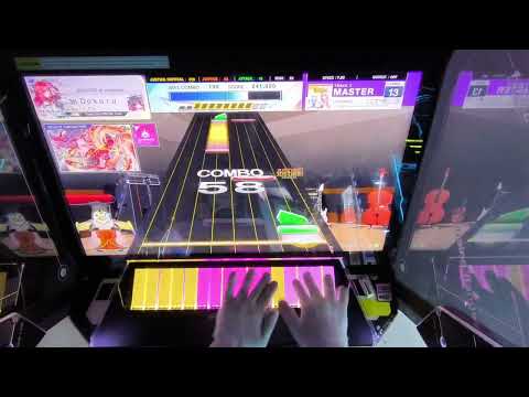 [CHUNITHM Luminous] Dokuru *ここで一席！　Oshama ...! / Koko de isseki! ...* Master (1st try) (Unedited)