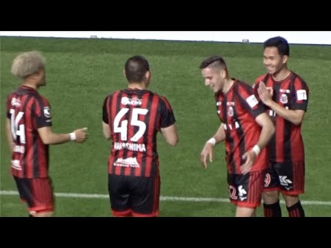 SUPACHOK GOAL!(2023 J.LEAGUE YBC Levain CUP Sec.4　HOKKAIDO CONSADOLE SAPPORO vs SAGAN TOSU)