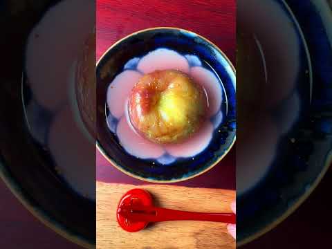 The impact of figs and prosciutto [ASMR] #shorts