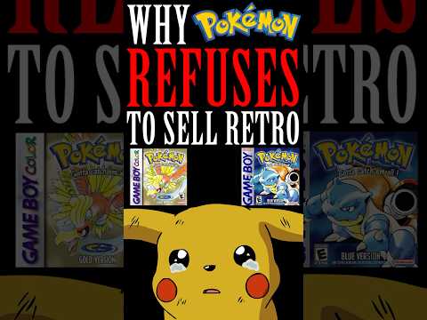 Why Gamefreak REFUSES Pokemon Retro Ports