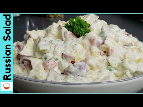 Russian Salad | Best Healthy & Tasty Salad | Russian Salad Recipe | Flavour of Desi Food EP 19