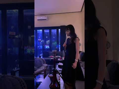 バリ島レギャンのシーシャカフェ￼ Mars Hookah Shisha Lounge