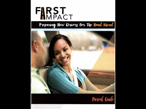 First Impact Carol Hoormann 11 1 2023.  Great Information for Parents of New Drivers