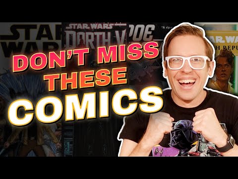 The Best Star Wars Comics of All Time