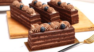 Chocolate Pastry Cake Recipe