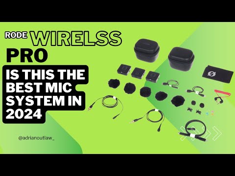 Rode Wireless Pro (IS THIS THE BEST MIC SYSTEM IN 2024)