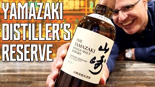 The WORST Yamazaki? | Yamazaki Distiller's Reserve REVIEW