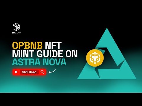 OPBNB nft mint guide on Astra nova