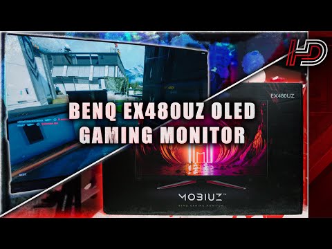 BenQ 48" OLED 4K 120Hz Gaming Monitor | EX480UZ In-Depth Review