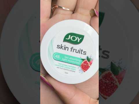 “pH Testing of Budget-Friendly Dry Skin Fruit Moisturizer | Fast-Absorbing joy cream #joy #ph