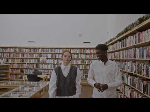 Students in Library | Copyright Free Video Footage