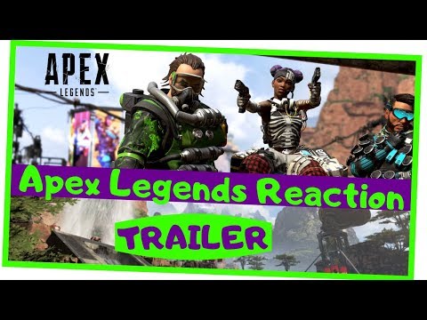 Apex Legends Reaction | Apex Legends Reaction (Trailer)