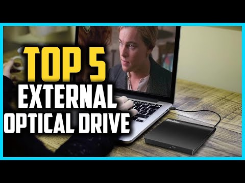 Top 5 Best External Optical Drive in 2024