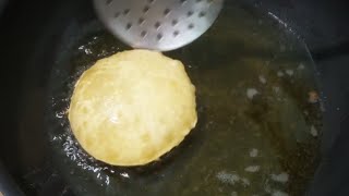 POORI Recipe in Tamil | ஹோட்டல் ஸ்டைல் சுவையான மெது மெது பூரி