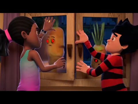 Creepy! | Awesome Exciting Scenes | Dennis & Gnasher: Unleashed!