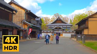 Edo-Tokyo Open-Air Architectural Museum (江戸東京たてもの園) 🇯🇵 - 4K HDR