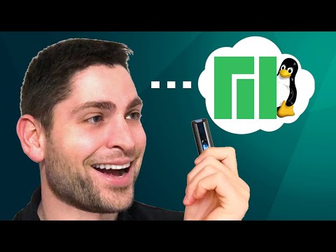 Linux Tips - Install Full Persistent Manjaro on a USB Drive (2022)