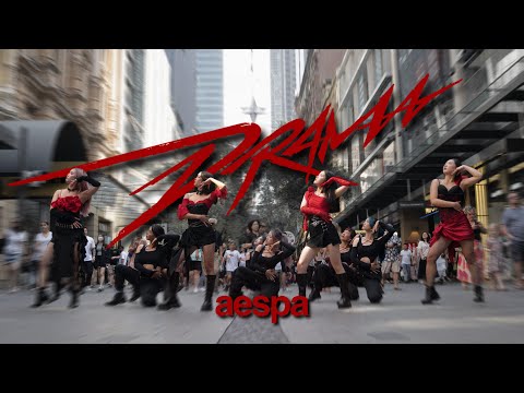 [KPOP IN PUBLIC] AESPA (에스파) "Drama" Dance Cover by CRIMSON 🥀 | Australia