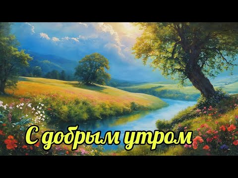 С ДОБРЫМ УТРОМ #доброеутро #музыкальныеоткрытки