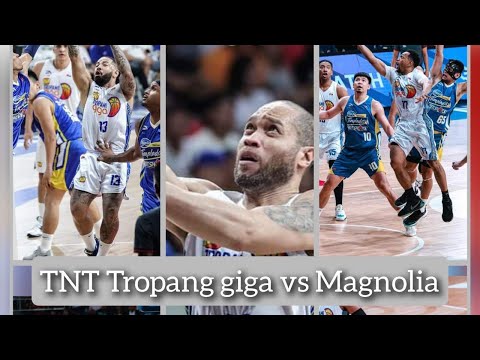 Kelly Williams at Jayson Castro nag take over para ma secure ang magandang spot ng TNT sa playoffs.