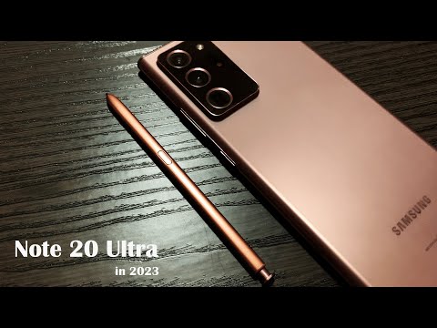 Samsung Galaxy Note 20 Ultra 5G Unboxing in 2023