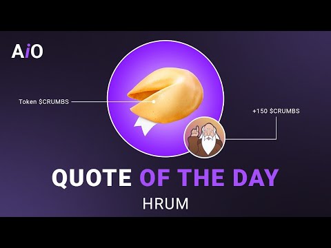 HRUM Quote of the Day Answer Today 28 Dec | HRUM Airdrop