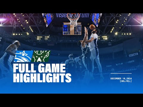 FULL GAME HIGHLIGHTS: MAGIC VS. BUCKS | 12.10.24