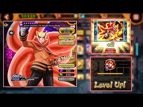 NxB NV : Maxing Out All Baryon Mode Naruto Jutsu And Ex Ultimate 🔥 Making Baryon Mode Naruto SSS NxB