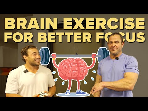 Simple Brain Exercise for Enhanced Focus Ft. Andy Triana