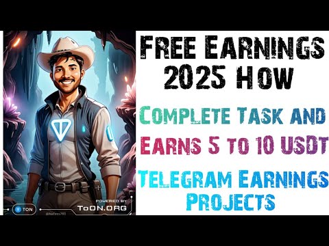 How To Earns Money By Telegram 2025 || How to Earns Money without investment || Task and Earns