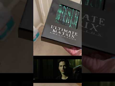 What IS The Matrix? #bluray #physicalmedia