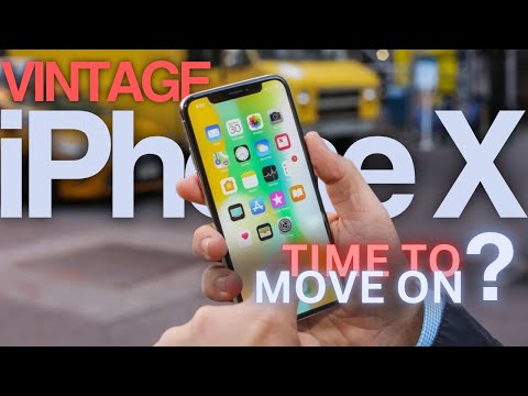 iPhone X Goes VINTAGE: What It Means and Is It Still a Good Buy? Review iPhone X 2024