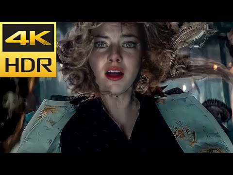 [4K] Gwen Stacy's Death Scene - The Amazing Spider-Man 2