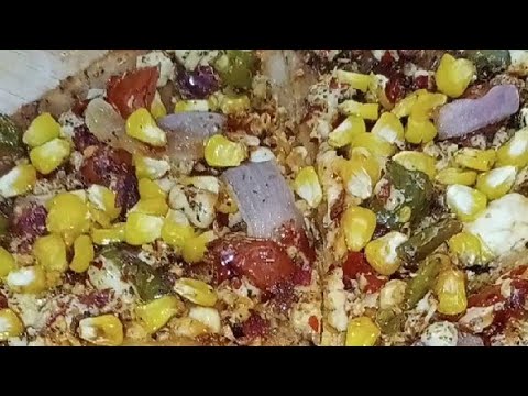 how to make pizza at home with wheat flour.ఈస్ట్ లేకుండా గోధుమ పిండితో ఇంట్లోనే హెల్దీ పిజ్జా.