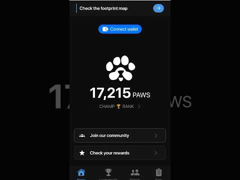 New mining bot Paws / PAWS Airdrop Backing by not coin And dogs Airdrop 💰💸