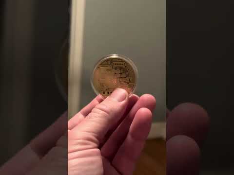 HODL 21 Bitcoin Coin - Limited Edition Collectible