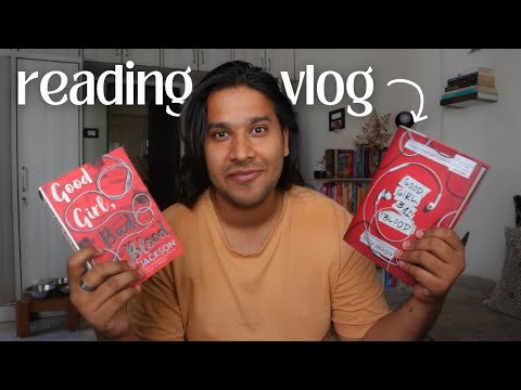 A Messy, Chaotic Reading Vlog of "Good Girl, Bad Blood"