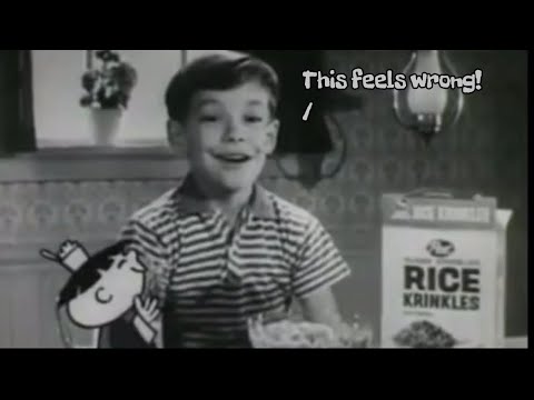 Rice Krinkles Would Be So Wrong Today!