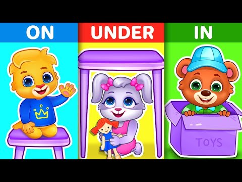 Toddler Learning Video With Lucas & Friends | Fun Educational Video for Toddlers To Learn New Words