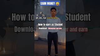 Earn as Student | ⚠️For 18+ students⚠️ | #earnmoneyonline#earneasyapp#Tasksmoney#shorts | FACT AI