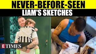 Liam Payne's UNSEEN Drawings Revealed; Hidden Layer Of Former One Direction Star