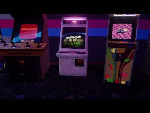 Arcade Paradise - Barkanoid Gameplay - Ps4