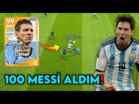 ARJANTİN PAKETİ ALDIM MESSİ MÜKEMMEL (EFOTBALL 2023 MOBİLE PESMOBİLESAVİ)