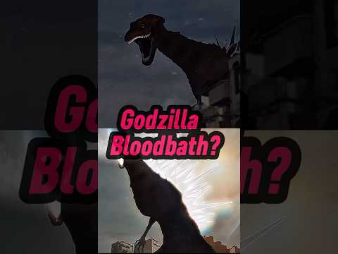 GODZILLA BLODBATH  nuevo terror analógico? #godzilla #toho #godzillaxkongthenewempire #terror #short