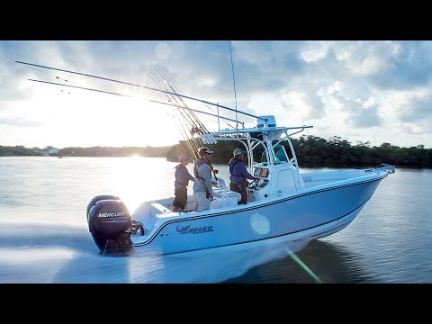 MAKO Boats: 234 CC Offshore Fishing Boat Tour