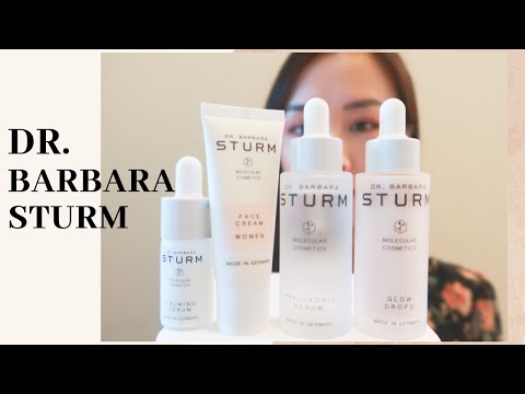 $300刀的补水精华值得买吗？|德国小众高端护肤品牌Dr.Barbara Sturm产品介绍|Dr.Barbara Sturm Product Review